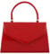 fi9® BNWT Retro Tote Patent Leather Bridal Wedding Evening Handbag Party Purse Clutch Shoulder Hand Bag (Red)