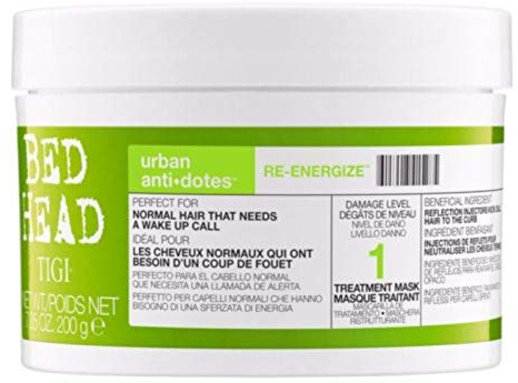 Tigi Re-Energize Treatment Mask, 1er Pack (1 x 200 ml)