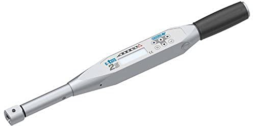 GEDORE Elektronischer Drehmomentschlüssel mit Winkel E-torc2 1/4 Zoll, 2-25 Nm, 1 Stück, ET2SKA 25