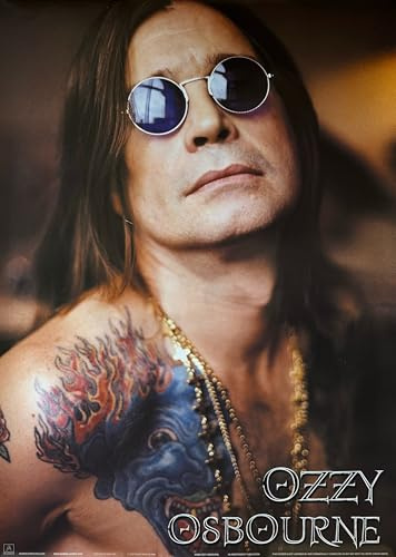 Osbourne Ozzy – 61 x 85 zeigt/Poster