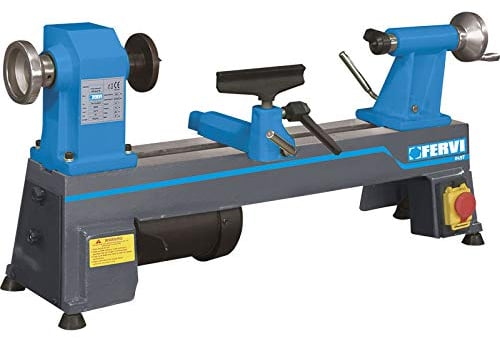 Drehmaschine für Holz 250 mm 0497/250 Fervi