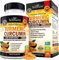 Turmeric and Black Pepper Capsules | High Strength 1500 mg Turmeric Curcumin Supplements | with Black Pepper for Ultra Absorption | Non-GMO, Vegan, Gluten-Free | 90 Capsules, 30 Day Supply