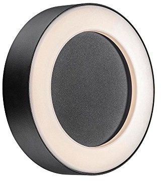 Nordlux LED Außenleuchte TETON LED Wand-/Deckenleuchte, 12W LED, 3000K, 440lm, IP54, schwarz EEK: A