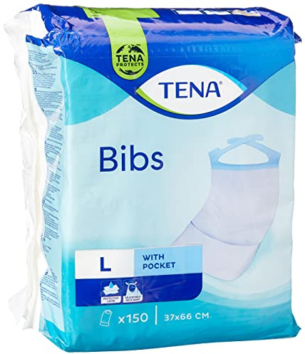 Tena Bib Babero Desechable T-M/L 150U
