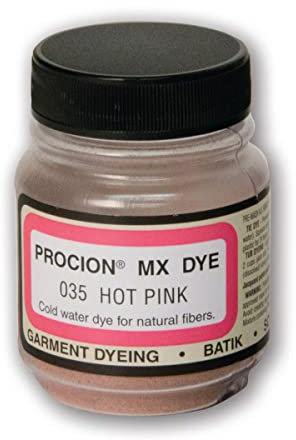 Jacquard Procion MX Dye 19g-Rosa