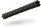 VIABLUE Sleeves * Geflechtschlauch * Black/SCHWARZ * Größe SMALL für Kabel-Ø von 2 bis 6 mm * Meterware * Gewebeschlauch/Kabelschutzhülle/Kabelschlauch * per m