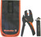 Weidmüller Stripax® Abisolierzange 0,08... 10 mm² - Abmantelwerkzeug AM25 - Gürteltasche aus Kordura Material