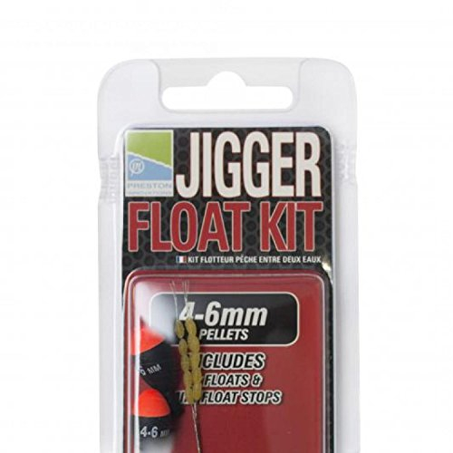 Preston Innovations Jigger Float Kit Pack Of 2: 8-10mm