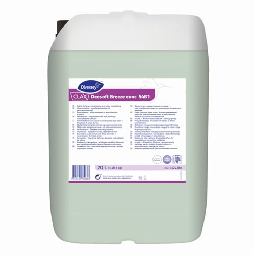 Clax Deosoft Breeze Conc 54B1 Textilweicher, langanhaltender Duft und Geruchsneutralisierung