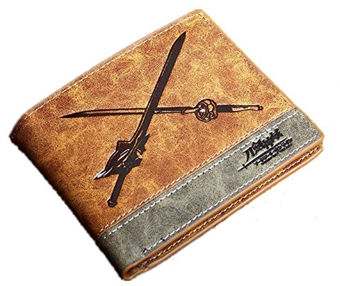 Geldbörse der Animeserie Sword Art Online (SOA) von Hotproduct, aus PU-Leder, mit Kartenschlitzen