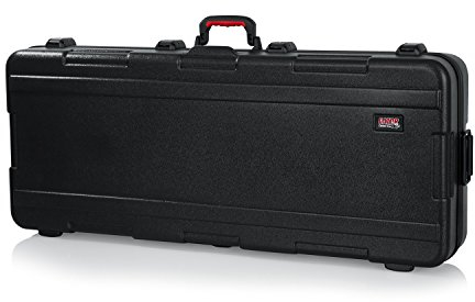 Gator GTSA-KEY61 TSA ATA Molded 61-note Keyboard Case with Wheels