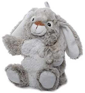 Bartl Handpuppe Flauschiger Hase aus 100% Polyester, 111945