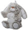 Bartl Handpuppe Flauschiger Hase aus 100% Polyester, 111945