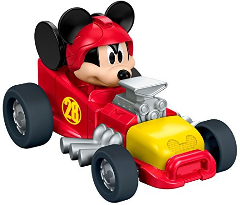 Fisher-Price Disney Mickey and The Roadster Racers - Mickey's Hot Rod Die-cast Vehicle