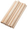 Mendi 12 Bâtonnets Bois 25 cm x 22 mm