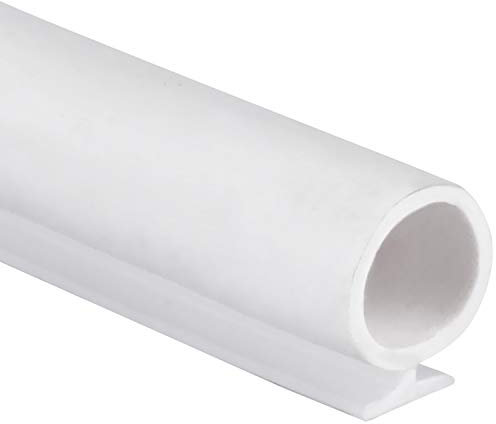 t-slot Halterung Fenster Dichtungsprofil Dichtung 5/40,6 cm Leuchtmittel Bubble für 3/40,6 cm oder 1/10,2 cm Slot mit 2 Farben & 5 Behälter Länge Optionen, weiß, TB5/16