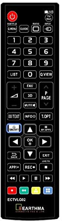 Télécommande universelle de rechange pour LG Smart 3D LCD LED HDTV TV