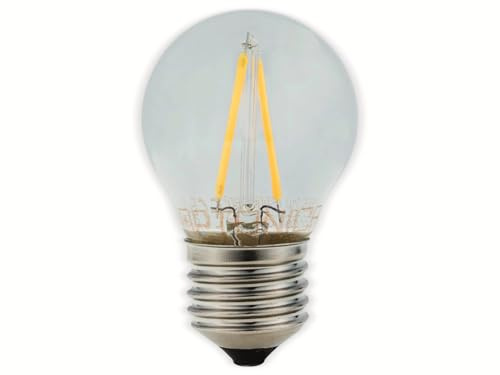 Optonica LED-Lampe 1864 Fil, E27, G45, EEK F, 2W, 200lm, 6000K