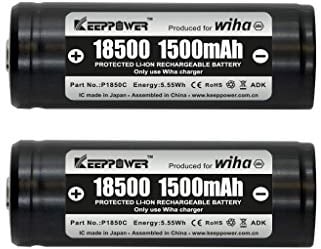 Wiha 41914 SpeedE Li-Ion Spare Batteries x 2, Black, Ersatzakkus