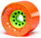 Orangatang Caguama Skateboard-Rad, Orange, 80a, Without Bearings
