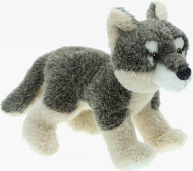 Cornelißen 1044045 Plüschtier Stofftier Wolf 32cm Waschbar