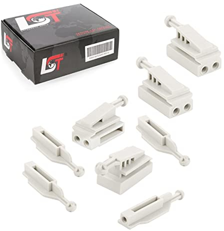 LST 4 Sets H Reparatur Xenon Halogen Scheinwerfer Reflektor E39 00-04