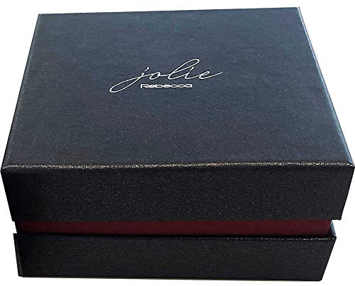 Orecchini da donna di Rebecca della collezione jolie. Orecchini in argento placcato oro rosa e sabbia di diamanti. La referenza è sjooar04