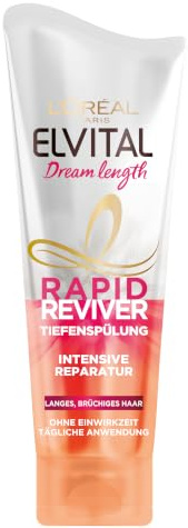 L'Oréal Paris Elvital Rapid Reviver Dream Length Tiefenspülung 1 pack (180 milliliters)