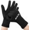 ZCCO 3mm Neopren Tauchhandschuhe,doppelschichtige Thermo-Neoprenanzughandschuhe mit elastischem Handgelenk und rutschfesten Partikeln zum Tauchen,Surfen,Schnorcheln(ST-3mm,S)