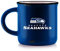 Duck House NFL Seattle Seahawks Unisex Vintage Style Bone China Mugvintage Bone China Mug Blue 340 ml