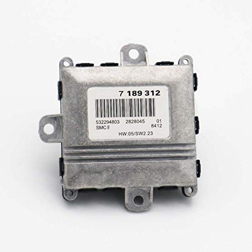 Ballast Xenon 7189312 6941634 6934836 63126930650 compatible avec BM-W