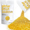 Hemway Glitter Grout Additive - Gold | Chunky Metallic Flakes for Adding Sparkle to Old & New Kitchen & Bathroom Tiles | Enhance Your Indoor Grouting Projects with a Durable Sparkly Effect | 100 g