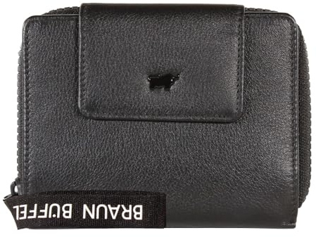 BRAUN BÜFFEL Capri Geldbörse Leder 12 cm
