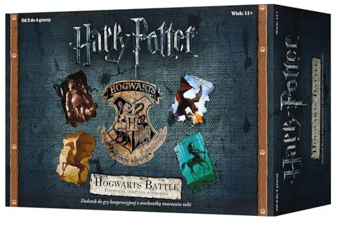 Rebel Brettspiel Harry Potter: Hogwarts Battle - Monsterkiste Monster Zusatz (2-4 Spieler, Ab 11 Jahren)