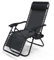 vounot Chaise Longue inclinable avec Support de Gobelet Amovible Chaise de Jardin Pliable en Textilène Chaise Longue avec Rembourrage de Tête Charge Max 120KG Fauteuil Relax Noir