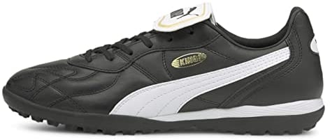 Puma King Cup TT Mens Astro Turf Football Boots Black/White 7.5 (41)