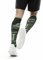 Rehband Kompressionsstrümpfe Herren & Damen, 1 Paar, Kompressionssocken Sport, Stützstrumpf 15-20 mmHg, Farbe:Camo, Größe:L