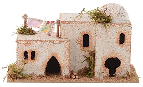 Holyart Casa araba Sughero 15x7xh.8 cm