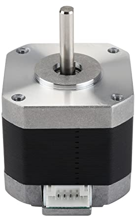 BCZAMD Anycubi Meg S X Pro Vype Kobramax Chiro Direkte Ersatzteile Nema 17 Schrittmotor 42-40 Keint Verbindungskabel Kompatibel mit Anycubi Series 3D-Drucker X Y Z-Achsen-Extruder Zubehör