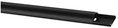 Goulotte de câble en aluminium - Longueur : 75 cm - Largeur : 3,5 cm