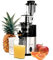 Megachef Wide Mouth Extractor Juice Machine with Dual Speed Centrifugal Juicer Stainless Steel, Chrome Silver