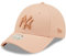 New Era New York Yankees MLB Fancap rosa Teamlogo NY 9Forty verstellbar Frau Mädchen Kappe - One-Size