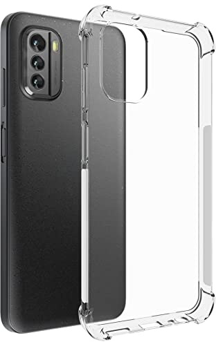 mtb more energy® Case Soft Armor kompatibel mit Nokia G60 5G - verstärkte Ecken - Kameraschutz - 1,5mm TPU - Schutz-Hülle Cover Handyhülle
