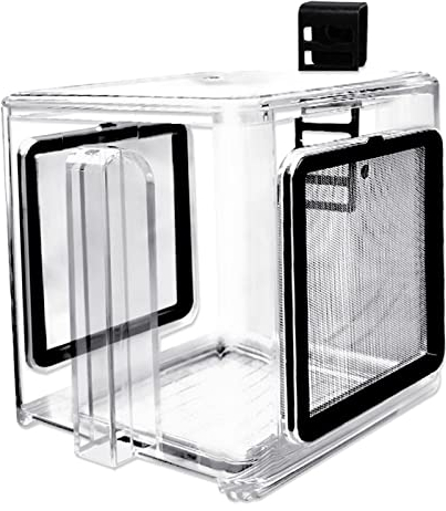 perfk Fischzuchtbox Acryl Fischbrut Isolationsbox Fry Breeder