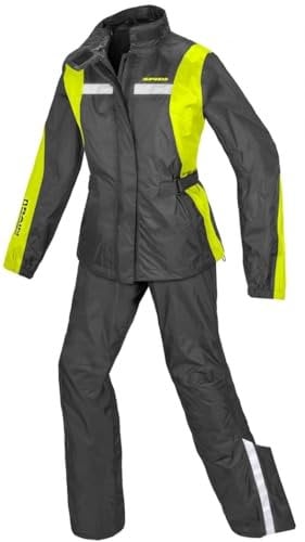SPIDI Touring Rain Kit 2-Teiler Damen Motorrad Regenkombi