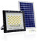 Foco Proyector 100W 128LED con Panel Solar Fotovoltaico, Mando a Distancia y Sensor de Encendido Automático. Foco Solar IP67 con Luz Blanca, Iluminación de Exteriores, Patio, Jardín, Camino, Garaje.