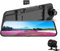 10 Mirror Dash Cam,Touch Screen Smart Rear View Mirror Camera, 1080P+1080P Dash Cam Front and Rear, Night Vision, Reverse Assist, Loop Recording, 24H Parking Mode, Included 64GB Card