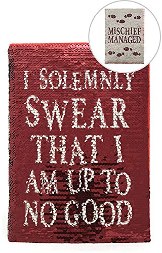 Harry Potter – Marauders Map – Pailetten – Taccuino A5 con paillettes reversibili