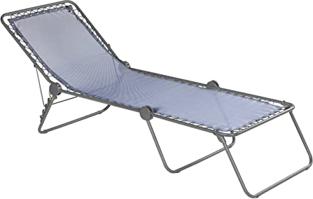 Lafuma Mobilier Siesta L Sonnenliege, Batyline, Océan II, 201x70x35.5 cm