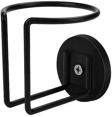 Portavasos para coche, de acero inoxidable, con ventosa magnética, para botellas, bebidas, termos, tazas de café